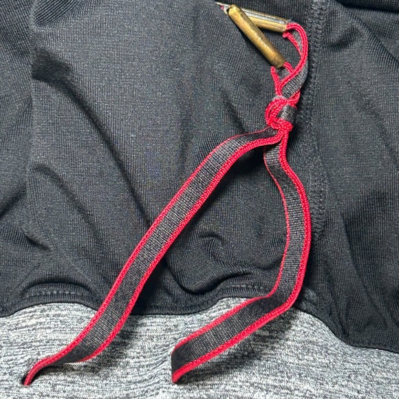 lululemon Surge Short 4" Lined Men's Medium Black – Reflective, Zip‎ Pocket - Picture 4 of 4